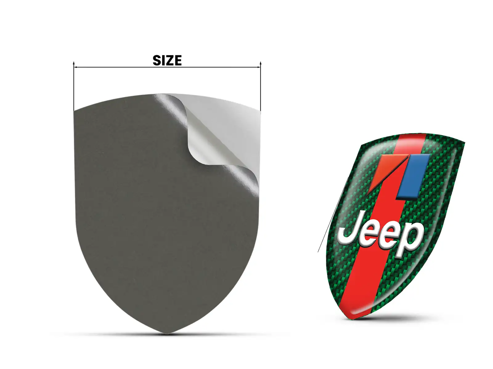 Jeep Logo Tutte Auto Pro Max Resiliente Elegante Performance